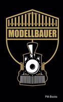 Modellbauer: Gepunktetes A5 Notizbuch oder Heft für Schüler, Studenten und Erwachsene(496 Sprüche Und Lustiges)