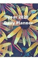Year 2020 Fully Dated Monthly, Weekly And Daily Calender Planner