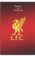 Liverpool Notebook Design Liverpool 20 For Liverpool Fans and Lovers