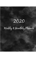 2020 Weekly & Monthly Planner