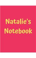 Natalie's Notebook
