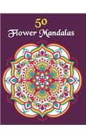 50 Flower Mandalas