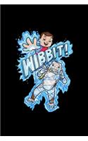 Wibbit Notebook: Blank Lined Notebook Journal for Work, School, Office - 6x9 110 page