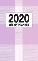 2020 Weekly Planner: Calendar Schedule Organizer Appointment Journal Notebook and Action Items