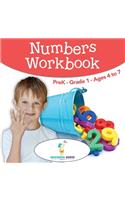 Numbers Workbook PreK-Grade 1 - Ages 4 to 7