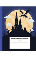 Primary Composition Notebook Story Paper Journal