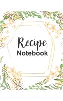 Recipe Notebook