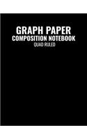 Graph Paper Composition Notebook Quad Ruled