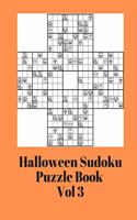 Halloween Sudoku Book Volume 3