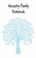 Ancestry Family Notebook: Family Tracker Workbook To Record Your Family's History Genealogy and Memories Teal