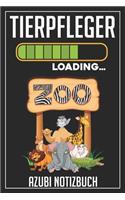 Tierpfleger Loading... Azubi Notizbuch