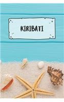 Kiribati: Ruled Travel Diary Notebook or Journey Journal - Lined Trip Pocketbook for Men and Women with Lines
