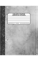 Graph Paper Composition Notebook