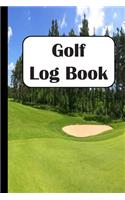 Golf Log Book