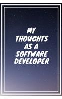 My thoughts as a Software Developer