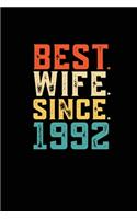 Best. Wife. Since. 1992