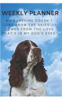 2020 & 2021 Two-Year Weekly Planner For Welsh Springer Spaniel Dog Ownder - Cute Pet Quote Appointment Book Gift - Two Year Agenda Notebook: Starts November 2019 - Month Calendar: 2 Years of Monthly Plans - Daily Logbook - Personal Goal Day Log