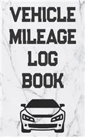 Vehicle Mileage Log Book