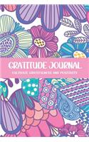 Gratitude Journal Cultivate Gratefulness and Positivity: Purple Floral(59 Flora & Fauna Diary)