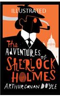 The Adventures of Sherlock Holmes Illustrated