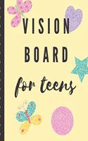 Vision Board For Teens