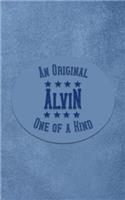 Alvin: Personalized Writing Journal for Men