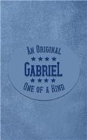 Gabriel&#65533;: Personalized Writing Journal for Men