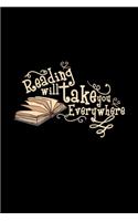 Reading will take you everywhere