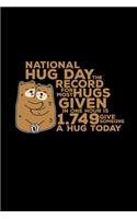 Record for most hugs given