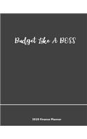 Budget Like A Boss 2020 Finance Planner