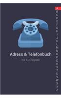 Adress und Telefonbuch mit A-Z Register