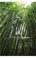 I can and I will