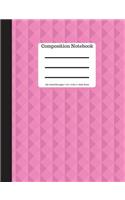 Composition Notebook - 100 Sheets/ 200 Pages 9.69 X 7.44 - Wide Ruled