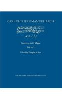 Concerto in G Major, Wq 43/5