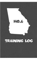 Training Log: Georgia Training Log for tracking and monitoring your training and progress towards your fitness goals. A great triathlon resource for any triathlet