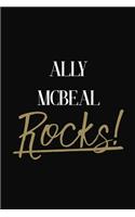 Ally McBeal Rocks!