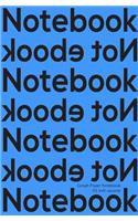Graph Paper Notebook 1/2 Inch Squares