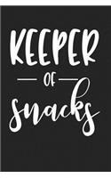 Keeper of Snacks