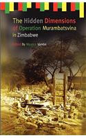 Hidden Dimensions of Operation Murambatsvina