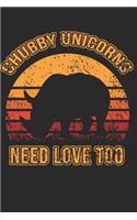 Chubby Unicorns Need Love Too
