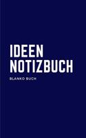 Ideen Notizbuch