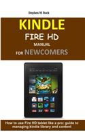 Kindle Fire HD Manual for Newcomers