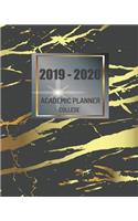 Academic Planner College 2019 - 2020