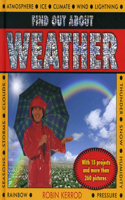 Find Out About Weather: With 15 Projects and More Than 260 Pictures(English)