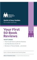 Your First 50 Book Reviews