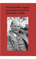 The Bonhoeffer Legacy: Australasian Journal of Bonhoeffer Studies, Vol 3