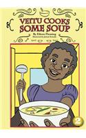 Veitu Cooks Some Soup