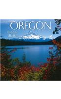 2020 Oregon Wall Calendar