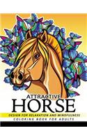 Attractive Horse Coloring Books for Adults
