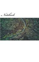 Notebook: Aerial Forest View